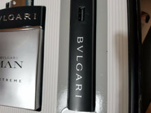 Load image into Gallery viewer, Bvlgari Man EXTREME 3 Pc EDT Toilette Gift Set for Men CHARGER TRAVEL SIZE SPRAY - Perfume Gallery