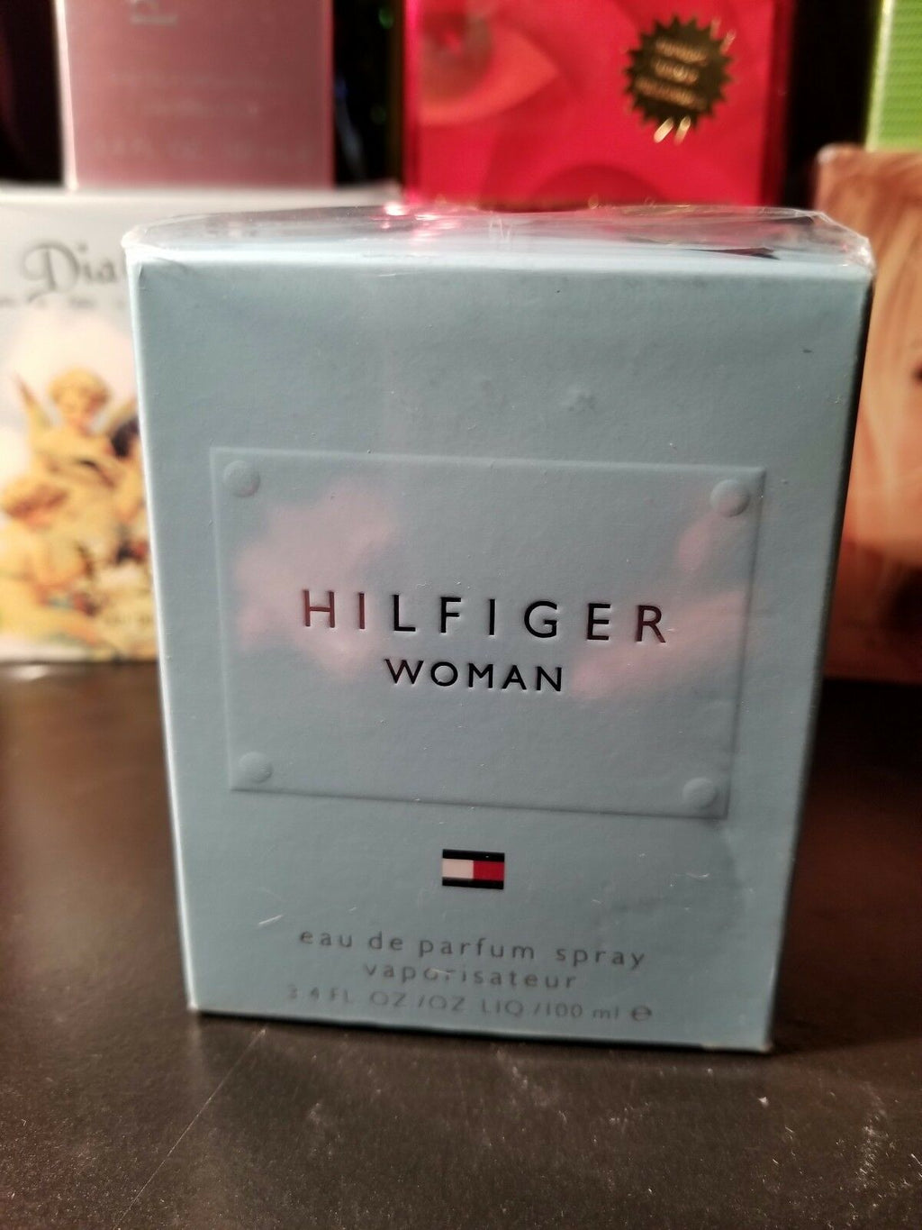 Hilfiger Woman Eau de Parfum EDP Spray 3.4 oz 100 ml Women ** RARE IN SEALED BOX - Perfume Gallery