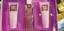 Load image into Gallery viewer, Bora Bora by Liz Claiborne 3 Pc. RARE GIFT SET for Women --- EDP + Lotion + Gel - Perfume Gallery