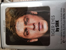 Load image into Gallery viewer, Tiger Eyes by Shah Rukh Khan (SRK) 3.3 oz / 100 ml EDT for Men by Jeanne Arthes - Perfume Gallery