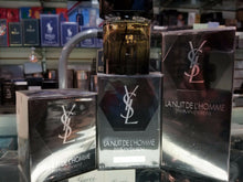 Load image into Gallery viewer, La Nuit de L'Homme by YSL 2 3.3 6.7 oz SEALED + LE PARFUM + TST EDP EDT Men - Perfume Gallery