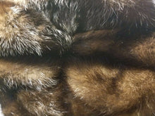 Load image into Gallery viewer, New Man's Russian HAT USHANKA Light / Dark Brown AUTHENTIC RANCH RAISED MINK FUR - Perfume Gallery