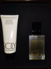 Load image into Gallery viewer, Sicily by D&G Dolce and Gabbana 1.7oz EDP Gift Set for Women Her | 4ml MINI RARE - Perfume Gallery