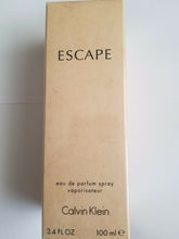 Load image into Gallery viewer, ESCAPE by Calvin Klein 3.4 oz / 100 ml EDP Spray Perfume for Women SEALED in Box - Perfume Gallery