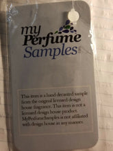 Load image into Gallery viewer, Nuit d'Issey by Issey Miyake for Men Sample 1ml Vial Brand New in Original Card - Perfume Gallery