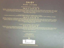 Load image into Gallery viewer, Marc Jacobs Daisy for Women 3.4 oz EDT Spray 5.1 oz Lotion .33 EDT 3 PC Gift Set - Perfume Gallery