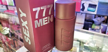 Load image into Gallery viewer, 777 SEXY Men Inspired by 212 Men NYC 3.4 oz 100 ml Toilette EDT Spray * SEALED - Perfume Gallery