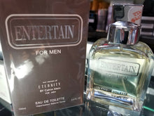 Load image into Gallery viewer, Entertain for Men - Our Version of Eternity by Calvin Klein 3.4 oz 100 ml NIB - Perfume Gallery