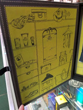 Load image into Gallery viewer, Au Masculin by Lolita Lempicka 2 Pc EDT LA MALLE CABINE Steamer Trunk GIFT SET - Perfume Gallery