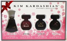 Load image into Gallery viewer, Kim Kardashian Koffret Kollection - Beautiful 4 pc EDP Mini GIFT SET for Women - Perfume Gallery