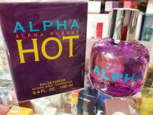 Load image into Gallery viewer, Alpha PINK Cool, BLUE, PURPLE Hot by Parfum Alpha Eau de Parfum EDP 3.4 oz 100 m - Perfume Gallery