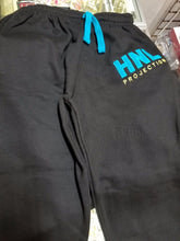 Load image into Gallery viewer, Kids Girls Boys Designer Tracksuit HNL PROJECTION Print Hoodie & Bottom Jogging - Perfume Gallery