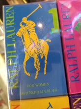 Load image into Gallery viewer, Ralph Lauren THE BIG PONY COLLECTION # 1, 2, 3, 4 4 Pc 0.5 Mini GIFT SET for Her - Perfume Gallery