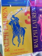 Load image into Gallery viewer, Ralph Lauren THE BIG PONY COLLECTION # 1, 2, 3, 4 4 Pc 0.5 Mini GIFT SET for Her - Perfume Gallery
