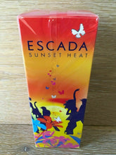 Load image into Gallery viewer, Escada SUNSET HEAT Perfume EDT Spray .13 1.6 3.3oz RARE NEW IN BOX for her - Perfume Gallery