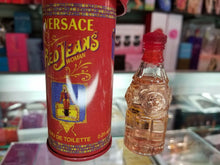 Load image into Gallery viewer, Versace RED JEANS EDT Eau de Toilette Spray for Women 2.5 oz .25 oz * NEW IN CAN - Perfume Gallery