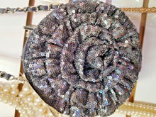 Load image into Gallery viewer, HOT Woman Circle Round Cross Body Shoulder Fashion Tassel Handbag Bag for Girls - Perfume Gallery