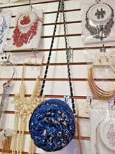 Load image into Gallery viewer, HOT Woman Circle Round Cross Body Shoulder Fashion Tassel Handbag Bag for Girls - Perfume Gallery