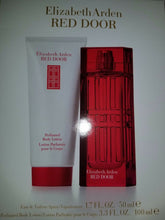 Load image into Gallery viewer, RED DOOR by Elizabeth Arden for Women EDT Toilette 2 Pc Gift Set for LADIES RARE - Perfume Gallery