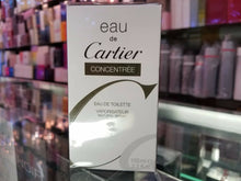 Load image into Gallery viewer, eau de Cartier .15 Mini or 3.3 oz IN BOX or 6.75 oz SEALED or Concentree SEALED - Perfume Gallery
