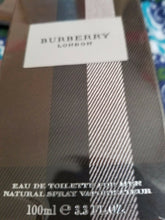 Load image into Gallery viewer, Burberry London by Burberry 1.7 oz 3.3 oz EDT Eau De Toilette Spray Men * SEALED - Perfume Gallery