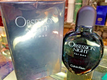 Load image into Gallery viewer, Obsession NIGHT for Men by Calvin Klein 4 fl. oz / 125 ml EDT Spray for Him NEW - Perfume Gallery