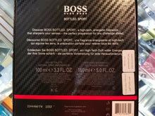 Load image into Gallery viewer, BOSS BOTTLED. SPORT. by Hugo Boss 2 Pc EDT Gift Set for Men Spray, Gel ** NEW ** - Perfume Gallery