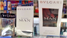 Load image into Gallery viewer, BVLGARI MAN by Bvlgari Eau de Toilette 2 oz 60 ml / 3.4 oz 100 ml for Men SEALED - Perfume Gallery