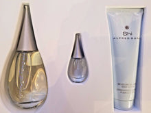 Load image into Gallery viewer, Shi by Alfred Sung 3 Pc 3.4 Gift Set w Lotion + Parfum for Women / Her * NEW BOX - Perfume Gallery