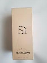 Load image into Gallery viewer, Armani SI By Giorgio Armani Women 3.4 oz 100 ML EDP Eau De Parfum Spray * SEALED - Perfume Gallery