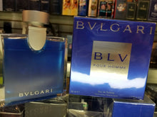 Load image into Gallery viewer, BLV Pour Homme by Bvlgari 1.7 / 3.4 oz Eau De Toilette Spray for Men Bvlgari NIB - Perfume Gallery