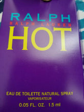 Load image into Gallery viewer, Ralph Lauren HOT 0.05 oz EDT Eau De Toilette Spray NEW IN SAMPLE PACK * RARE * - Perfume Gallery