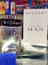 Load image into Gallery viewer, BVLGARI MAN by Bvlgari Eau de Toilette 2 oz 60 ml / 3.4 oz 100 ml for Men SEALED - Perfume Gallery
