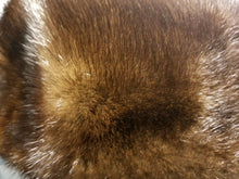 Load image into Gallery viewer, New Man's Russian HAT USHANKA Light / Dark Brown AUTHENTIC RANCH RAISED MINK FUR - Perfume Gallery