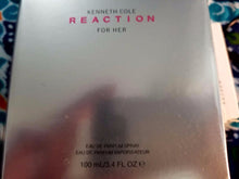 Load image into Gallery viewer, Kenneth Cole Reaction for Her 3.4 oz 100 ml EDP Eau de Parfum Spray SEALED BOX - Perfume Gallery