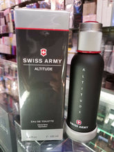 Load image into Gallery viewer, Victorinox SWISS ARMY Classic Cologne Men 3.4 oz + 2.5 oz Deodorant SET | ALTITUDE 3.4 oz - Perfume Gallery