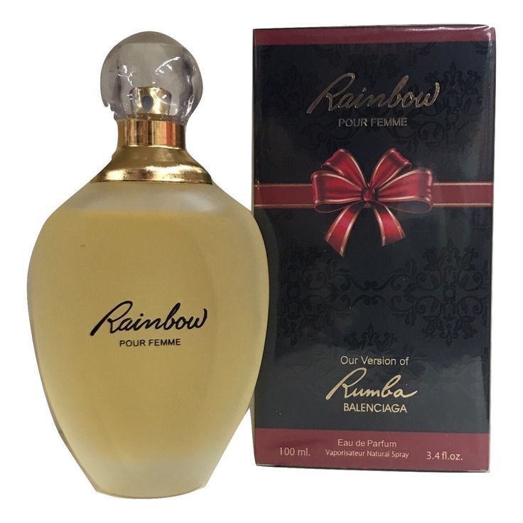 Rainbow Pour Femme - Our Version of Rumba Ballenciaga EDP 3.4 oz / 100 ml SEALED - Perfume Gallery