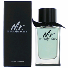 Load image into Gallery viewer, Mr Burberry by Burberry EDT Spray 1.6 oz 3.3 oz 5 oz For Men * SEALED IN BOX * - Perfume Gallery