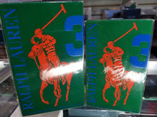 Load image into Gallery viewer, Ralph Lauren 3 The Big Pony Collection For Men 2.5 4.2 oz EDT for Men NEW SEALED - Perfume Gallery