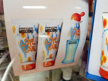 Load image into Gallery viewer, I LOVE LOVE Cheap and Chic by Moschino for Women 3 Pc EDT Gift Set w Lotion Gel - Perfume Gallery