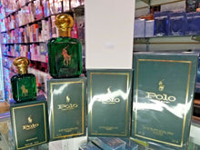 Load image into Gallery viewer, POLO by Ralph Lauren 0.5 2 4 TST 8 oz EDT Spray GREEN Polo for Men ** NEW IN BOX - Perfume Gallery