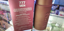 Load image into Gallery viewer, 777 SEXY Men Inspired by 212 Men NYC 3.4 oz 100 ml Toilette EDT Spray * SEALED - Perfume Gallery