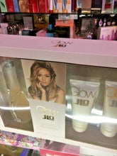 Load image into Gallery viewer, J. Lo Glow 3 Piece Pc EDT Toilette Lovely Gift Set Body Lotion Shower Gel Spray - Perfume Gallery