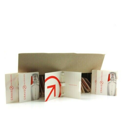 25 x Crave Calvin Klein .05 oz / 1.6ml EDT Sprays UNISEX | DISCONTINUED * RARE * - Perfume Gallery