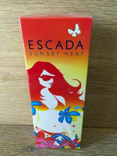Load image into Gallery viewer, Escada SUNSET HEAT Perfume EDT Spray .13 1.6 3.3oz RARE NEW IN BOX for her - Perfume Gallery