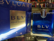Load image into Gallery viewer, BLV Pour Homme by Bvlgari 1.7 / 3.4 oz Eau De Toilette Spray for Men Bvlgari NIB - Perfume Gallery