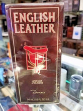 Load image into Gallery viewer, English Leather After Shave for Men by Dana 8 oz 236 ml ** NEW IN SEALED BOX ** - Perfume Gallery