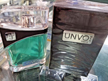 Load image into Gallery viewer, Unvo Men Cologne by Marc Joseph Parfums 3.3 oz EDP Spray for Men NEW SEALED BOX - Perfume Gallery