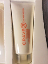 Load image into Gallery viewer, Calvin Klein Crave 3 Pc EDT GIFT SET with 2.5 oz EDT Spray + 3.4 oz Wash + Shave - Perfume Gallery