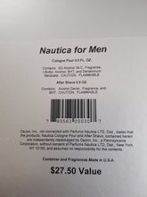 Load image into Gallery viewer, Nautica for Men Cologne + After Shave 0.5 oz for Men MINI SET ** NEW IN BOX ** - Perfume Gallery